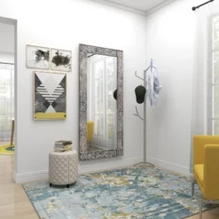 Eclectic Metal Coat Rack Silver - Olivia & May -Olivia & May GUEST 26634d29 5125 4e1a 9216 80ac240e2b06