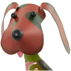 Metal Eclectic Dog Garden Sculpture - Olivia & May -Olivia & May GUEST 266b162d 4f32 4bb1 b80e 2fb14cbbcb50