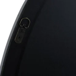 Contemporary Wood Oval Wall Mirror – Olivia & May -Olivia & May GUEST 26a9f632 5433 4e58 a6d9 931dbe3b27df