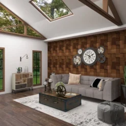 Wood And Metal 7 Drawer Buffet White/Black - Olivia & May -Olivia & May GUEST 26be6f96 5565 4a57 b4e3 1c6db7a743aa