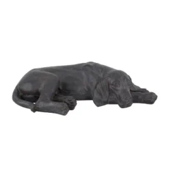 5.7" Magnesium Oxide Modern Farmhouse Dog Garden Sculpture - Olivia & May -Olivia & May GUEST 27223b66 9609 4a90 a5c9 9d890811ce90