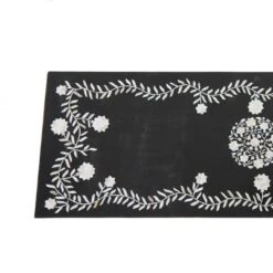 Eclectic Wood Console Table Gold - Olivia & May -Olivia & May GUEST 27253b2f 1ff3 4a83 b249 1cb13ef1ab2e