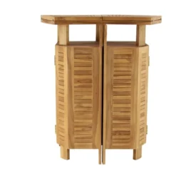 Patio Bar Table Teak - Olivia & May -Olivia & May GUEST 27526fd0 4bba 4f77 92d8 838c8823033f