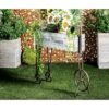Olivia & May 42" Wide Farmhouse Bicycle Rectangular Metal Novelty Planter Gray -Olivia & May GUEST 277d55aa e6cb 4ccb 8c55 3306455eb57f