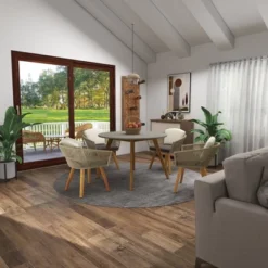 Small Round Concrete Outdoor End Table - Gray - Olivia & May -Olivia & May GUEST 2844414f bac2 4ed0 ad4e 38b234f4e790