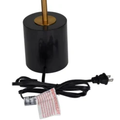 19" X 6" Metal Orb Desk Lamp With Marble Base Silver - Olivia & May -Olivia & May GUEST 2844ae9c 639d 4b7d b25b 0b671aef3669