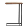 Rustic Metal Accent C-Table Brown - Olivia & May -Olivia & May GUEST 286a270a 273e 42b3 83db 626bdf8a3104