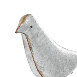 Farmhouse Rustic Iron Bird Sculpture Gray/Rust 2pk - Olivia & May -Olivia & May GUEST 2932bf99 4cb6 4e8b 928c 289185e56d63