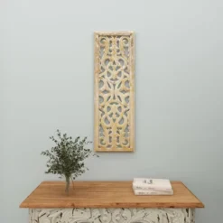 Wood Floral Handmade Intricately Carved Wall Decor - Olivia & May 36 Wood Floral Handmade Intricately Carved Wall Decor - Olivia & May -Olivia & May GUEST 296ad26e 6787 4700 8001 29429401d5ef