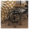 Modern Reflections Iron Geodesic Decorative Star (7") - Olivia & May 1 Modern Reflections Iron Geodesic Decorative Star (7") - Olivia & May -Olivia & May GUEST 29ccf6d5 f361 4b3e aaa9 824f430bbbf7