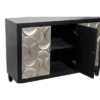 Modern Wood Rectangle Cabinet Black - Olivia & May -Olivia & May GUEST 29d92210 d4e7 4ad4 bb9e 7351ab2f0117