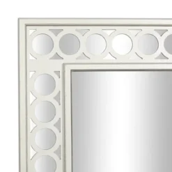 Set Of 2 Glam Wood Console Tables Gray - Olivia & May -Olivia & May GUEST 2a02f57c a806 44ff 9af8 f7509f15aace