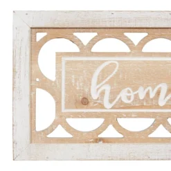 Farmhouse Wood Carved Sign Wall Decor Set Of 2 White - Olivia & May 7 Farmhouse Wood Carved Sign Wall Decor Set Of 2 White - Olivia & May -Olivia & May GUEST 2ac42358 6cb3 40c8 ac47 fd7a6ca805ce