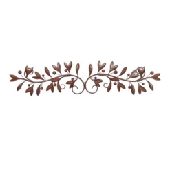 Traditional Metal Leaf Floral Wall Decor - Olivia & May -Olivia & May GUEST 2b5ee63b 59be 4963 a3a3 6dbcbd1fab28