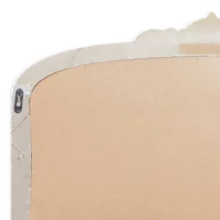 Wood Sign Carved Top Wall Decor With Chalkboard Cream - Olivia & May -Olivia & May GUEST 2b76f7c6 8e7b 4f4a 8527 8ca2db20bb34