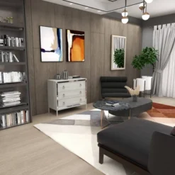 Glam Painted Wood And Mirror Chest White - Olivia & May -Olivia & May GUEST 2b813fab d665 42e0 8c2b 643d6e007783