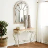 Farmhouse Vintage Inspired Console Table White - Olivia & May -Olivia & May GUEST 2b95ae06 693e 4e01 a794 6316209c545e