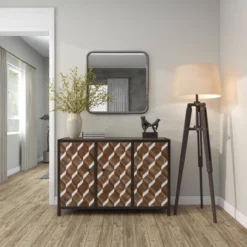 Contemporary Iron Metal Wall Mirror Gray - Olivia & May 28 Contemporary Iron Metal Wall Mirror Gray - Olivia & May -Olivia & May GUEST 2c5232e6 ec1a 4209 bde3 cdeaa63756c5