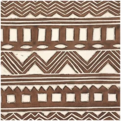 Wood Tribal Handmade Intricately Carved Wall Decor Brown - Olivia & May -Olivia & May GUEST 2cde6f82 0cc7 4a2f bd68 5fe45d9cea88