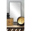 Contemporary Wood Rectangle Shaped Wall Mirror With Thin Minimalistic Frame - Olivia & May 2 Contemporary Wood Rectangle Shaped Wall Mirror With Thin Minimalistic Frame - Olivia & May -Olivia & May GUEST 2d4a22ff db9e 44e5 b73a b8406517881f