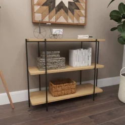 Contemporary Metal Console Table - Olivia & May 32 Contemporary Metal Console Table - Olivia & May -Olivia & May GUEST 2d60fb9e 77a5 4c83 bcd1 0027b031a7fe