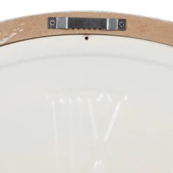 Metal Anchor Wall Clock White - Olivia & May -Olivia & May GUEST 2dcda729 b82d 41b8 a514 3875eded4466