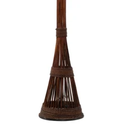 Traditional Bamboo Floor Lamp Brown - Olivia & May 11 Traditional Bamboo Floor Lamp Brown - Olivia & May -Olivia & May GUEST 2de59f0b 01c5 4074 b335 7bba3487ad44