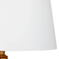 26" X 16" Glam Glass Table Lamp Gold - Olivia & May -Olivia & May GUEST 2df8e41f fcaf 4313 b3e7 956da6c144cf