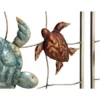Set Of 2 Metal Turtle Wall Decors - Olivia & May -Olivia & May GUEST 2e260b5a cdb3 4601 8aa3 0efb0833de7f