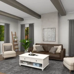 Rustic Metal Scroll Wall Decor With Embossed Details - Olivia & May -Olivia & May GUEST 2e269e8b c2bb 43d0 a399 7f2615a5c42e