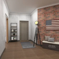 72" Metal And Wood 5 Shelf A Frame Book Stand Black - Olivia & May 21 72" Metal And Wood 5 Shelf A Frame Book Stand Black - Olivia & May -Olivia & May GUEST 2e8b8ba4 3dfc 485c b4df b0d8c49c7d04