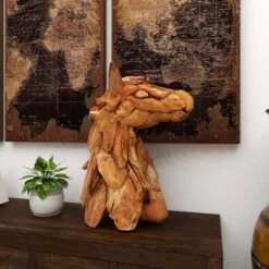 Amazing Animals Rustic Horse Head Sculpture (24") - Olivia & May -Olivia & May GUEST 2eec6e02 96a2 4515 8391 d88154cdbf08