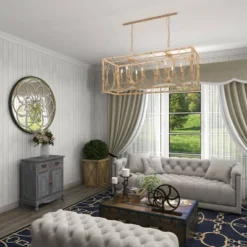 Vintage Metal Chandelier Gold - Olivia & May -Olivia & May GUEST 2efb3ddd 830d 456c a21e 79deab5535a3