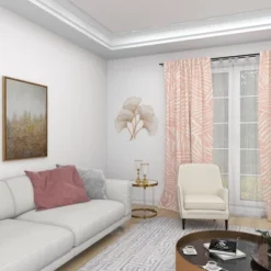 Glam Metal Floral Wall Decor - Olivia & May -Olivia & May GUEST 3048d6ed dbd4 4566 93cd e56ee02f663a