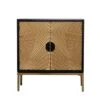 Contemporary Wood Cabinet Bronze - Olivia & May -Olivia & May GUEST 30dafaa7 2f4b 49fc 9714 06d745e5ea26