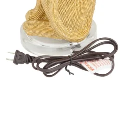 Set Of 2 Glam Polystone Table Lamp - Olivia & May -Olivia & May GUEST 3101b033 d5ef 4c88 9529 08e760c9987b