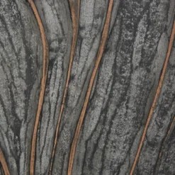 Set Of 2 Wooden Leaf Intricately Carved Wall Decors Gray - Olivia & May -Olivia & May GUEST 319a2f01 b49a 489b 87e6 90be5c9b9b18