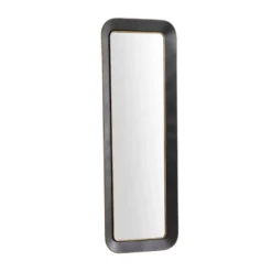 Industrial Metal Rectangle Wall Mirror Black - Olivia & May 12 Industrial Metal Rectangle Wall Mirror Black - Olivia & May -Olivia & May GUEST 31d3f5d7 981b 4f48 a749 c630b0445314