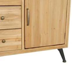 Modern Wood Sideboard Buffet Light Brown - Olivia & May 40 Modern Wood Sideboard Buffet Light Brown - Olivia & May -Olivia & May GUEST 31f4c5b5 2a1f 4b8b 942b e693edcb7bcd