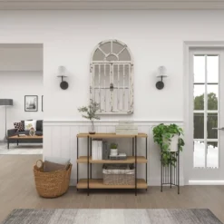 Contemporary Metal Console Table - Olivia & May 36 Contemporary Metal Console Table - Olivia & May -Olivia & May GUEST 32b5d09e 4a3d 4555 a258 fd09819a615c