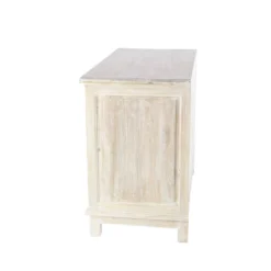 Traditional Mahogany Cabinet White - Olivia & May -Olivia & May GUEST 32c952b3 50c1 4b00 9a0e 374a4107717d