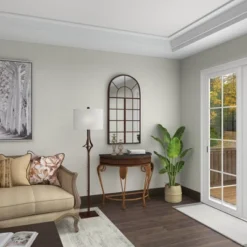 Traditional Metal Console Table Gold - Olivia & May -Olivia & May GUEST 32d1d944 ebfc 425f b95c 6546a6ac6812