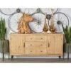 Modern Wood Sideboard Buffet Light Brown - Olivia & May -Olivia & May GUEST 32e8f194 52ab 4dc2 b38a 4906f9d1d8a4