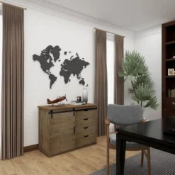 Vintage Reflections Rustic Wood And Iron Vintage-Style Model Plane (16") Olivia & May -Olivia & May GUEST 33860395 78e2 4e5c 86dc afabfe1507c9