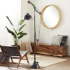 Industrial Floor Lamp Black - Olivia & May -Olivia & May GUEST 348325a2 134a 400d 8104 b1bd42b15da0