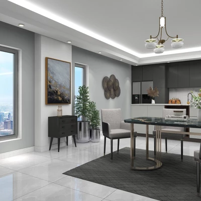 Modern Wooden Chest Black - Olivia & May 9 Modern Wooden Chest Black - Olivia & May - Image 7