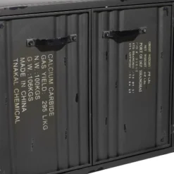 Industrial Wood Buffet Gray - Olivia & May -Olivia & May GUEST 3573583d c041 43b1 baa7 b6a4db5e48bc