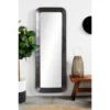 Industrial Metal Rectangle Wall Mirror Black - Olivia & May -Olivia & May GUEST 35e0498d 2920 440a a6d5 3fd517461602