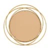Metal Overlapping Circle Frame Wall Mirror- Olivia & May -Olivia & May GUEST 3649f5f8 39e7 4a3f ac9f 3e5831e87d94