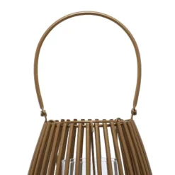 Modern Iron/Glass Decorative Caged Candle Holder - Olivia & May -Olivia & May GUEST 36a05a97 f4a6 4445 8fa6 dbb0258b736f